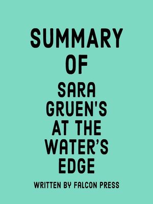 cover image of Summary of Sara Gruen's At the Water's Edge